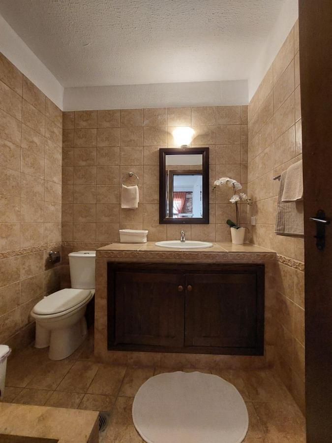 Elpida Stone House Apartment Псахудиа Екстериор снимка