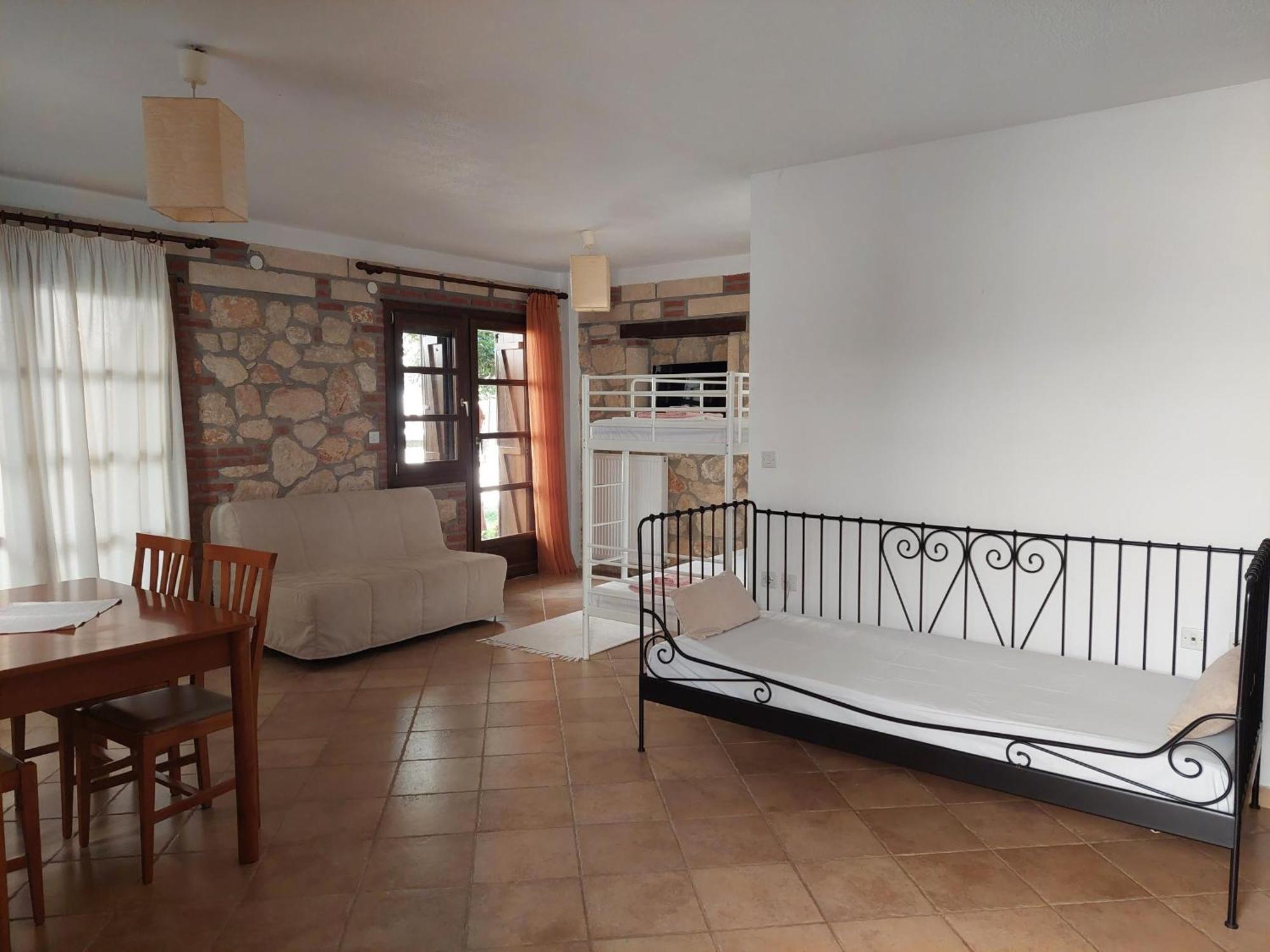 Elpida Stone House Apartment Псахудиа Екстериор снимка